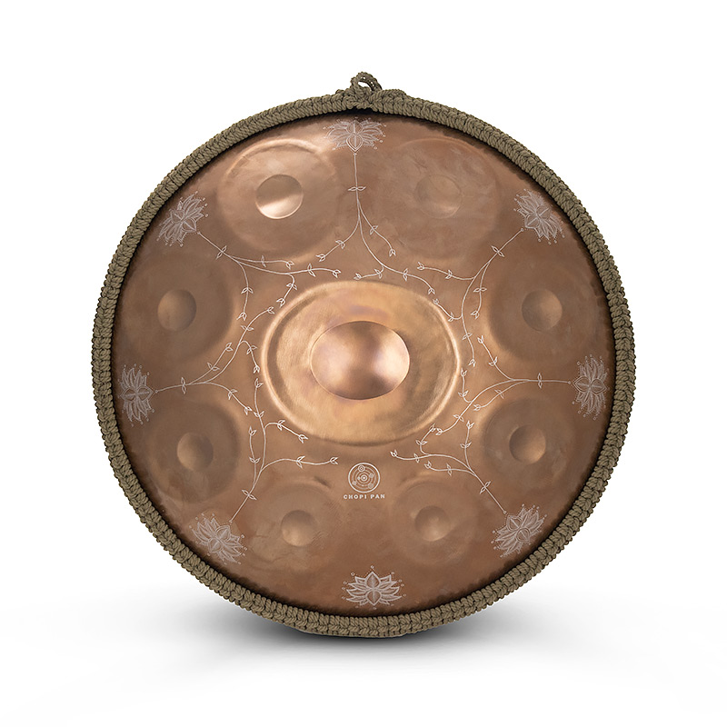 chopi-stell-handpan-up هنگ درام chopi استیل طرح دار