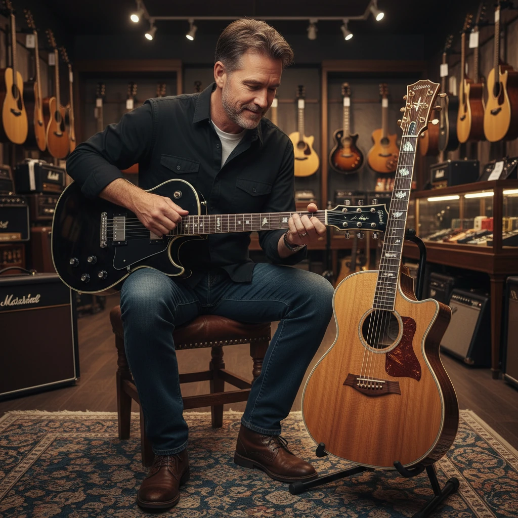 گیتار دست‌ساز