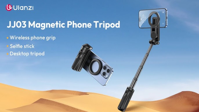 سه‌پایه موبایل مگنتی اولانزی Ulanzi JJ03