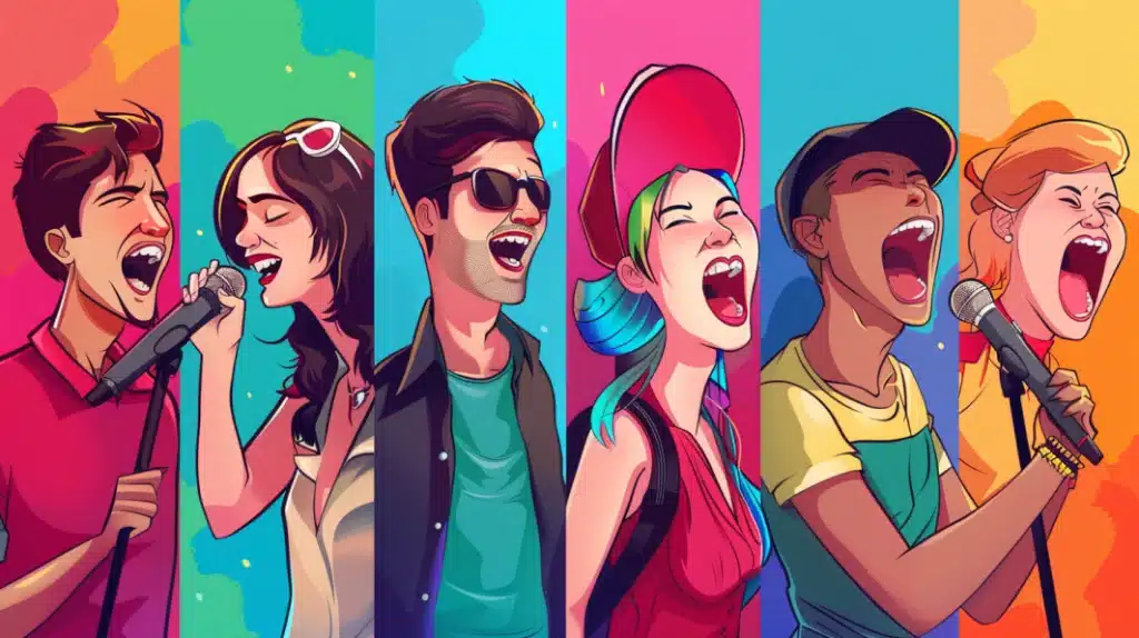 سبک خوانندگی