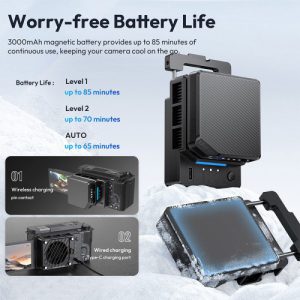 ulanzi-cu01 (11) فن خنک کننده دوربین اولانزی Ulanzi CU01