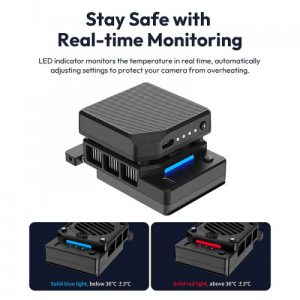 ulanzi-cu01 (5) فن خنک کننده دوربین اولانزی Ulanzi CU01