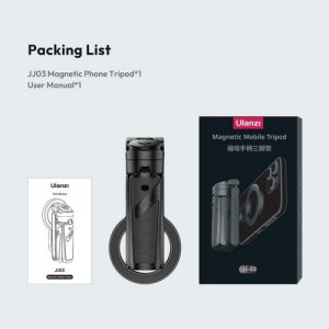 سه‌پایه موبایل مگنتی اولانزی Ulanzi JJ03