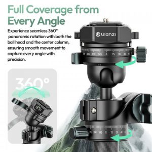 سه‌پایه دوربین و موبایل Ulanzi JJ05