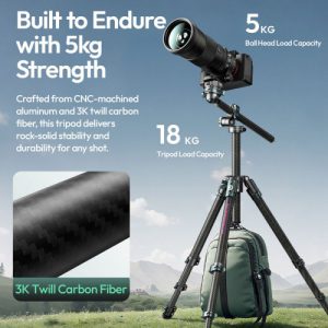 سه‌پایه دوربین و موبایل Ulanzi JJ05