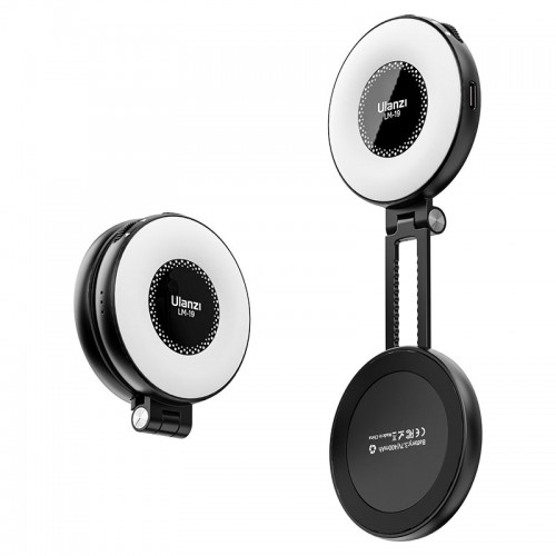 ulanzi-lm19 (10) رینگ لایت سلفی مغناطیسی اولانزی Ulanzi LM19