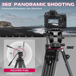 سه‌پایه دوربین Ulanzi MT-81