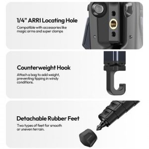 سه‌پایه دوربین و موبایل Ulanzi Ombra