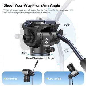 سه‌پایه دوربین و موبایل Ulanzi Ombra