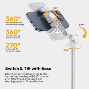 ulanzi-tt88 (11) سه پایه و مونوپاد اولانزی Ulanzi TT88 سفید