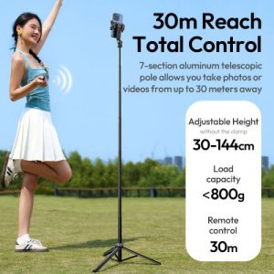 سه پایه و مونوپاد اولانزی Ulanzi TT88 مشکی