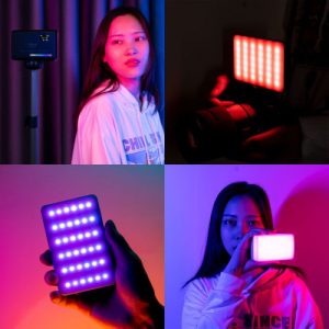 پنل نوری Ulanzi VL120 RGB Bi Color