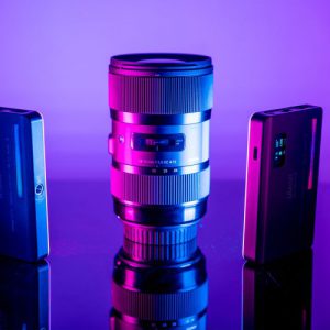 پنل نوری Ulanzi VL120 RGB Bi Color