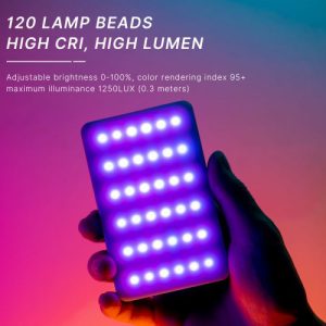 پنل نوری Ulanzi VL120 RGB Bi Color