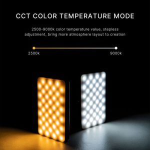 پنل نوری Ulanzi VL120 RGB Bi Color