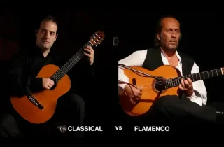 تفاوت گیتار فلامنکو با گیتار کلاسیک