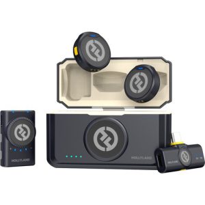 میکروفون یقه‌ای هالی‌لند Lark m2 mini Combo