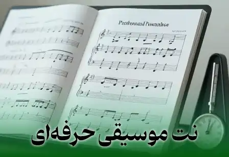 نت موسیقی‌ حرفه‌ای