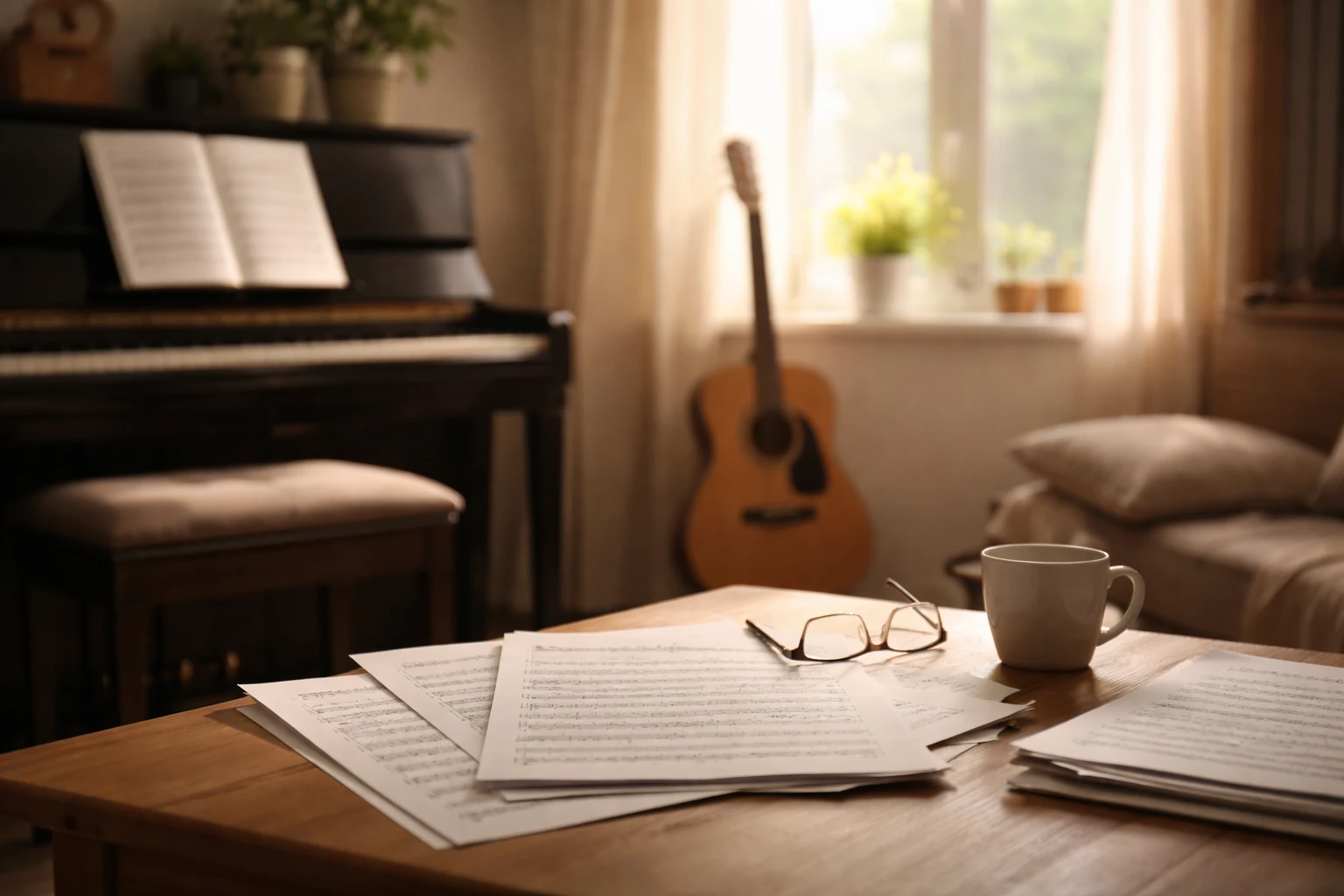 5 تکنیک برای مدیریت استرس در آموزش موسیقی