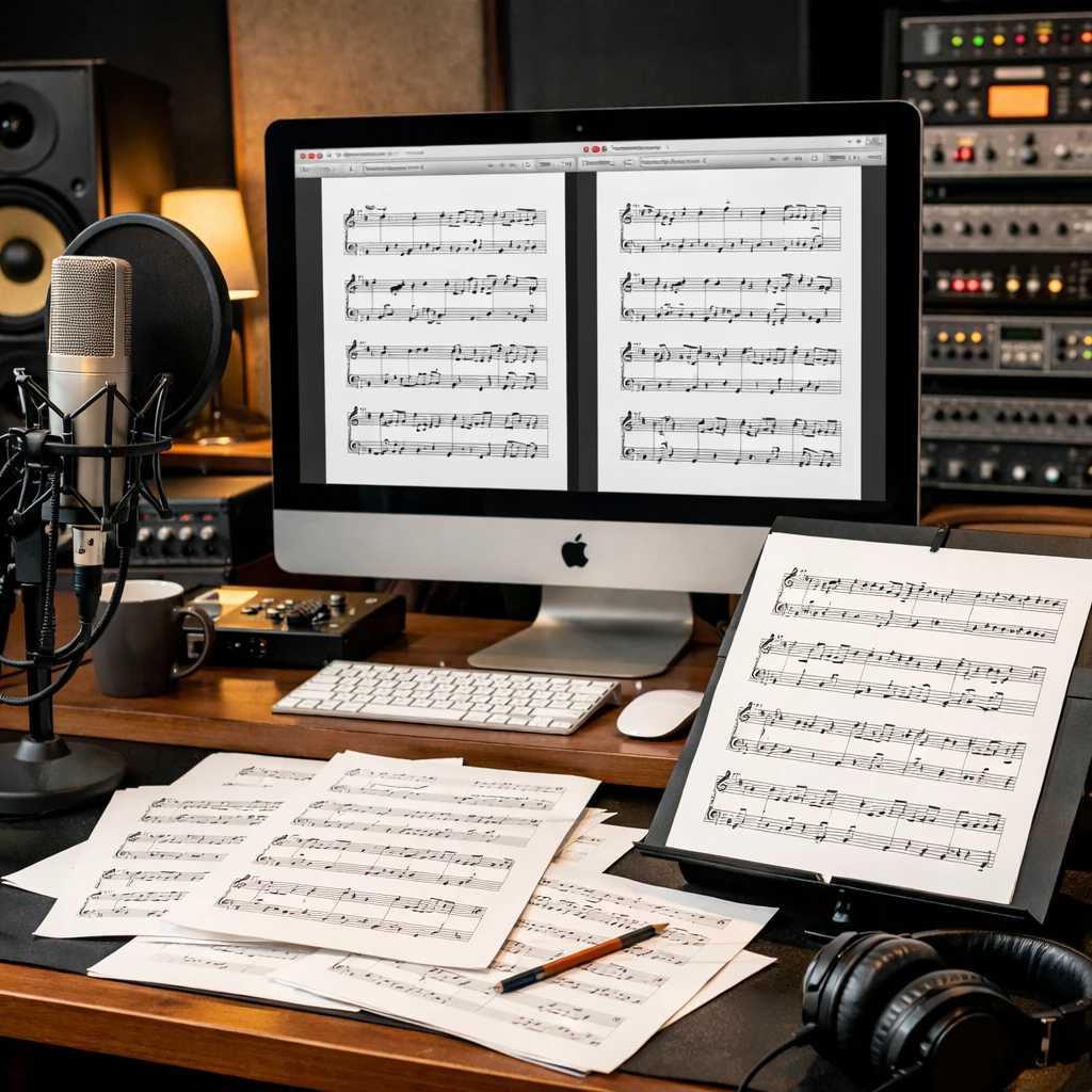 خرید و دانلود نت موسیقی