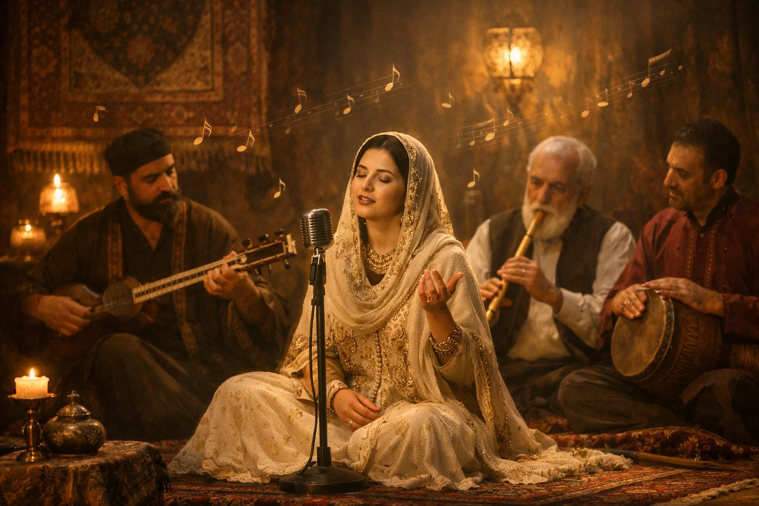 بهترین نوع صدا برای خوانندگی