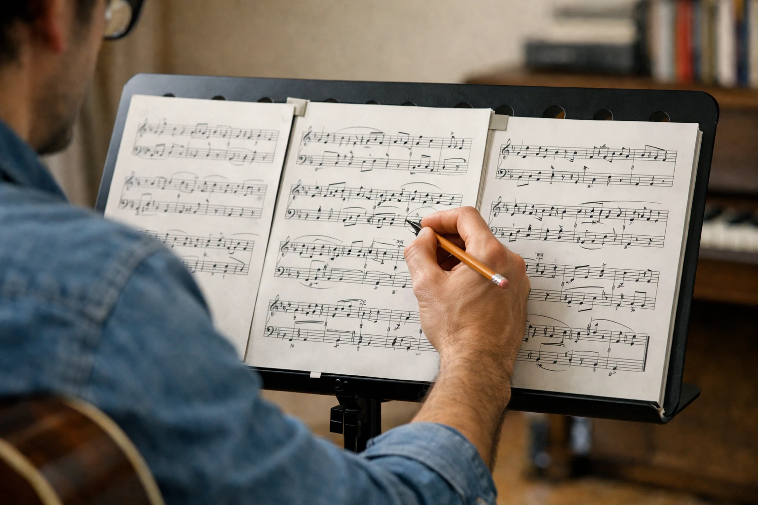 تمرین موسیقی