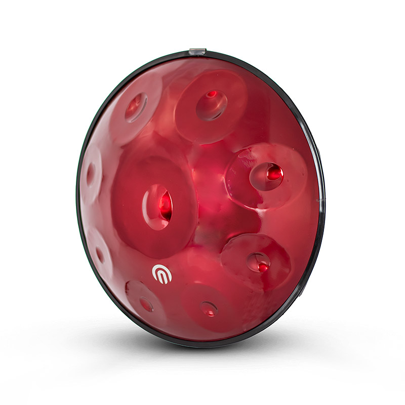 arsha-red-handpan-side