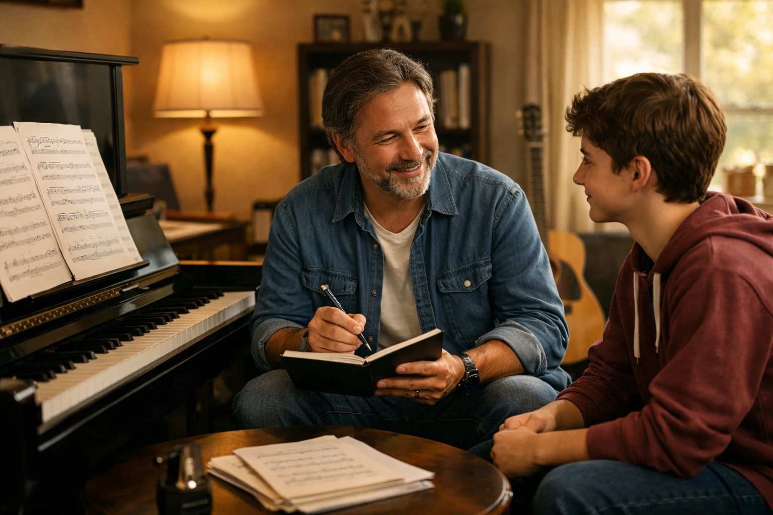 مدیریت استرس در آموزش موسیقی