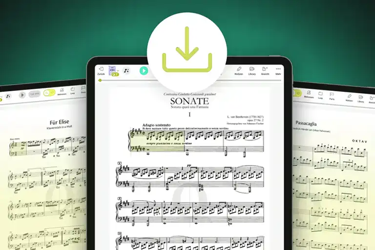 نت موسیقی رایگان یا اصل؟ مزایا و معایب هرکدام