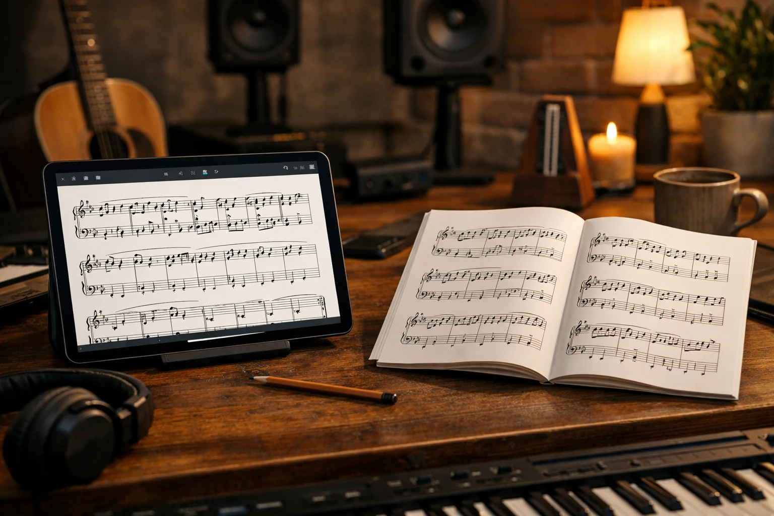 اشتباه در نت موسیقی