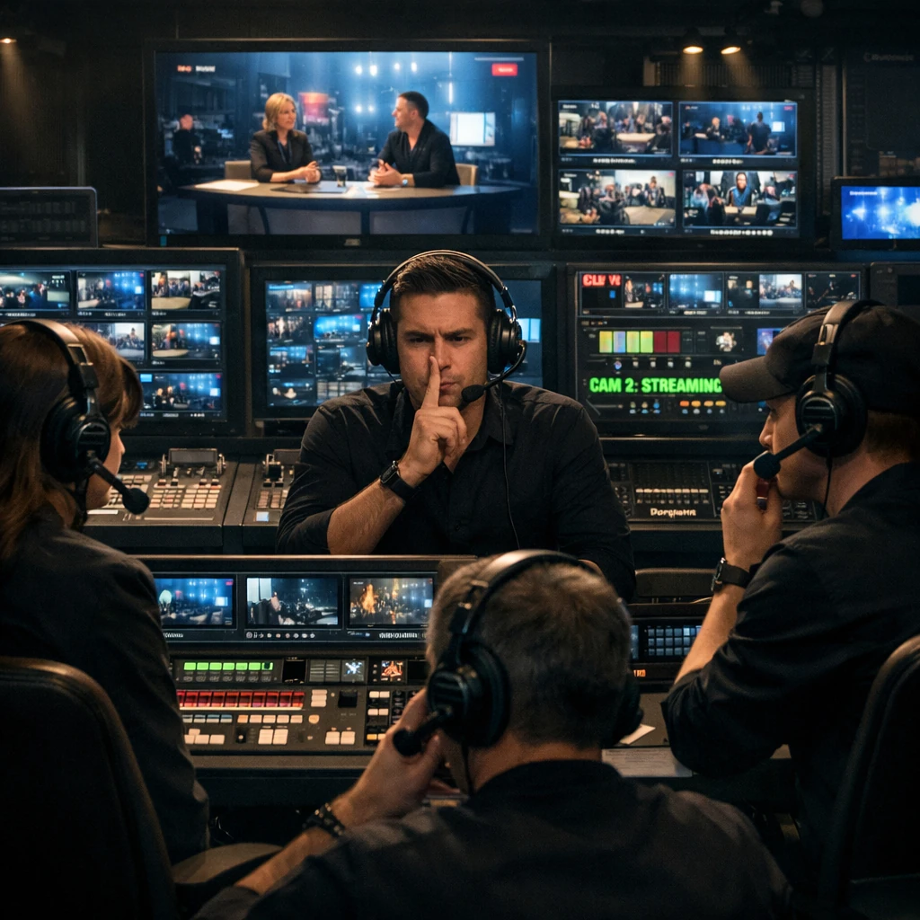 اینترکام در پخش زنده