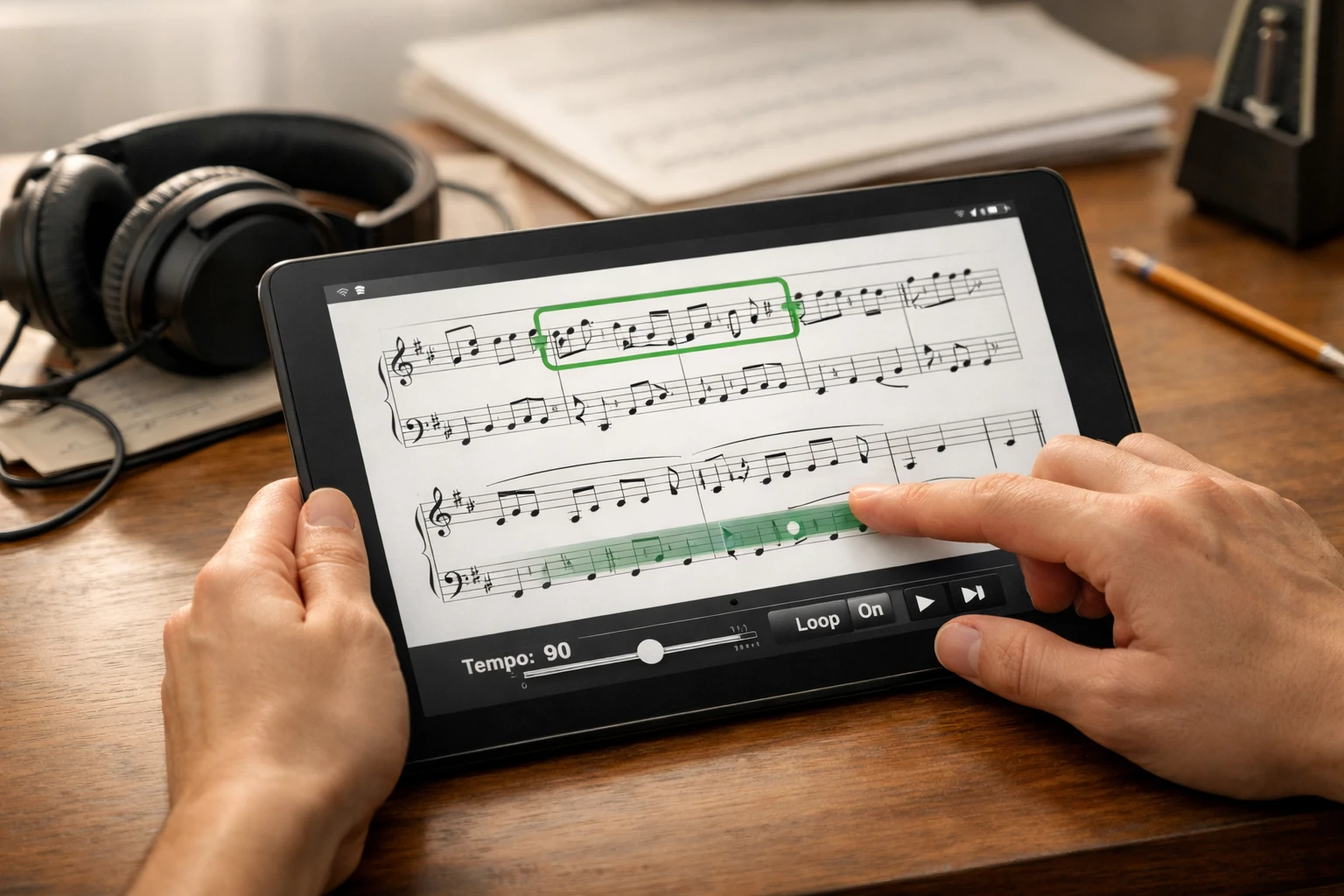 نت موسیقی PDF