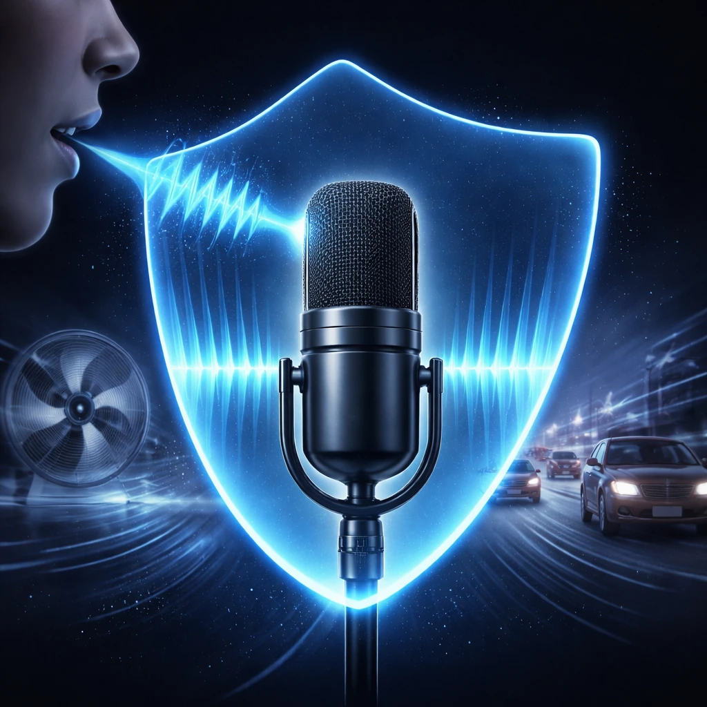 نویز کنسلینگ میکروفون