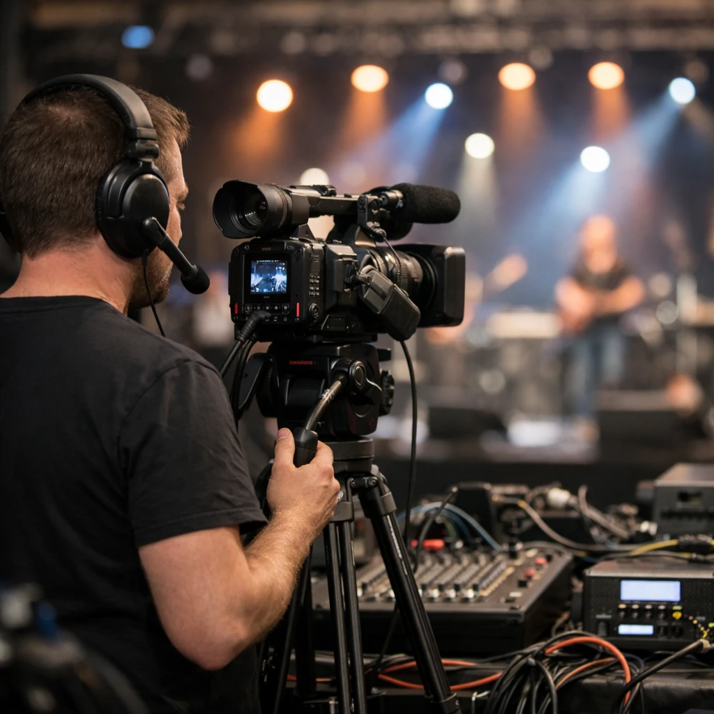 اینترکام در پخش زنده