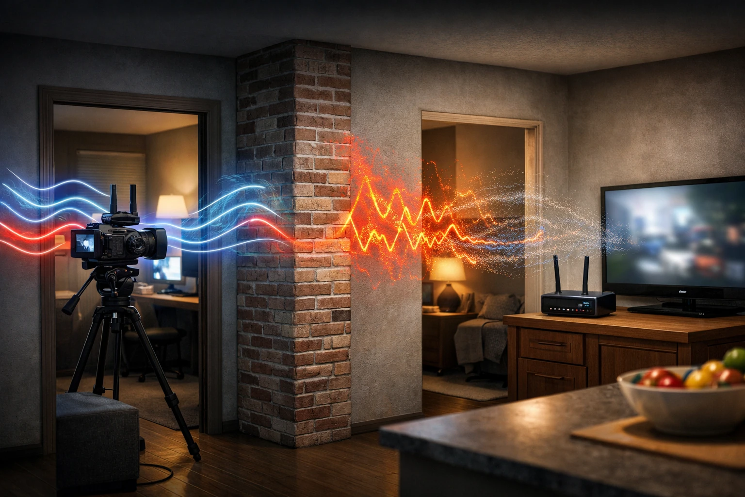 برد انتقال تصویر بیسیم