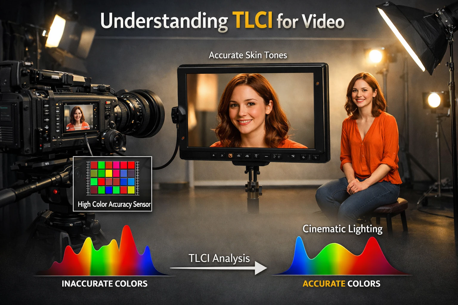 CRI و TLCI چیست