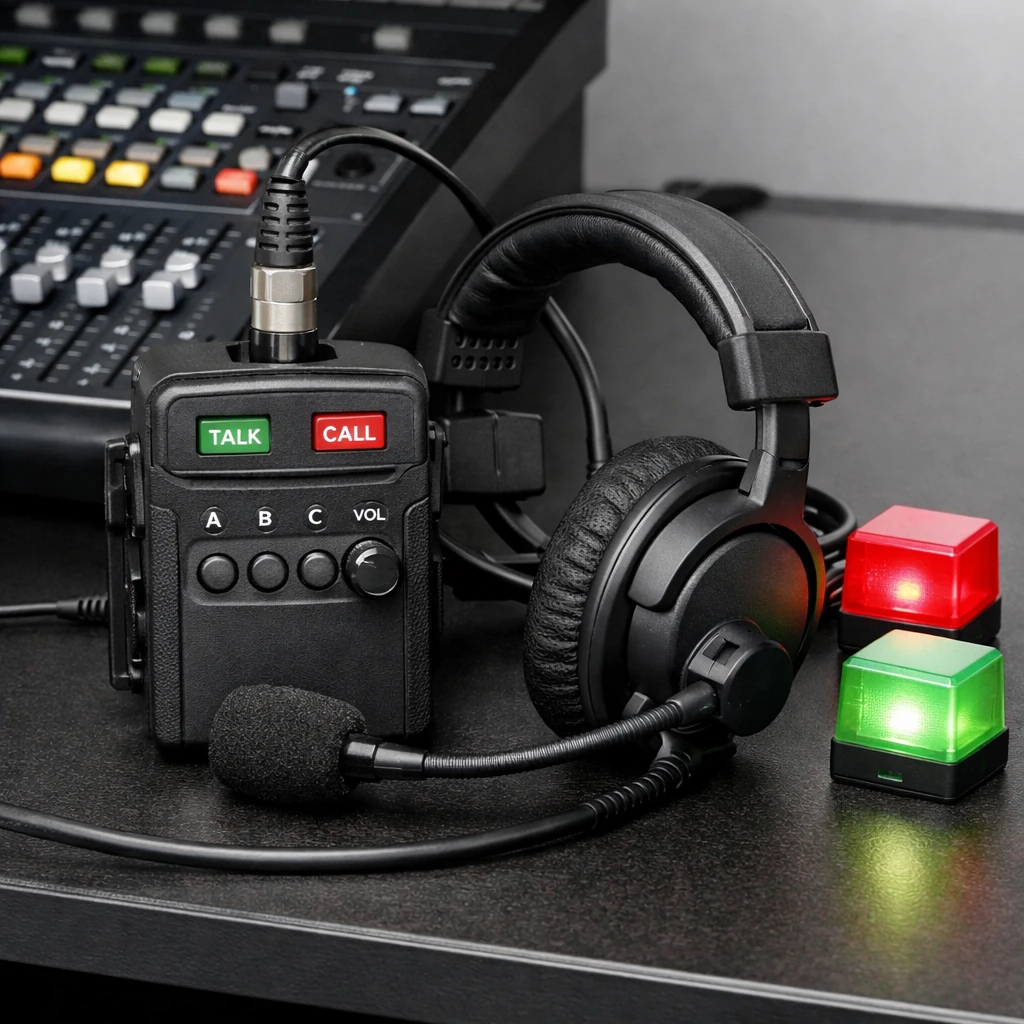 اینترکام در پخش زنده