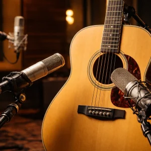 میکروفون گذاری گیتار