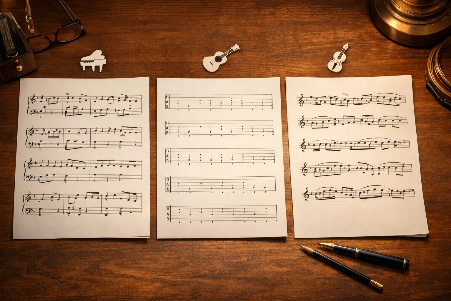 دانلود نت موسیقی