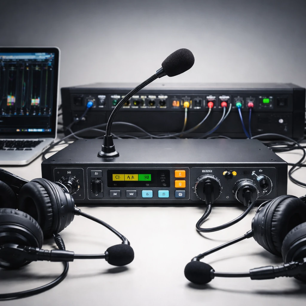 راهاندازی اینترکام