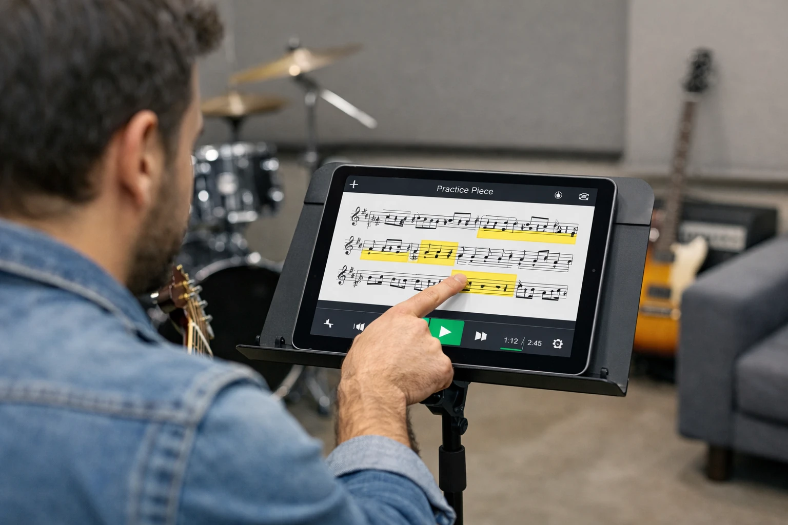 نت موسیقی PDF