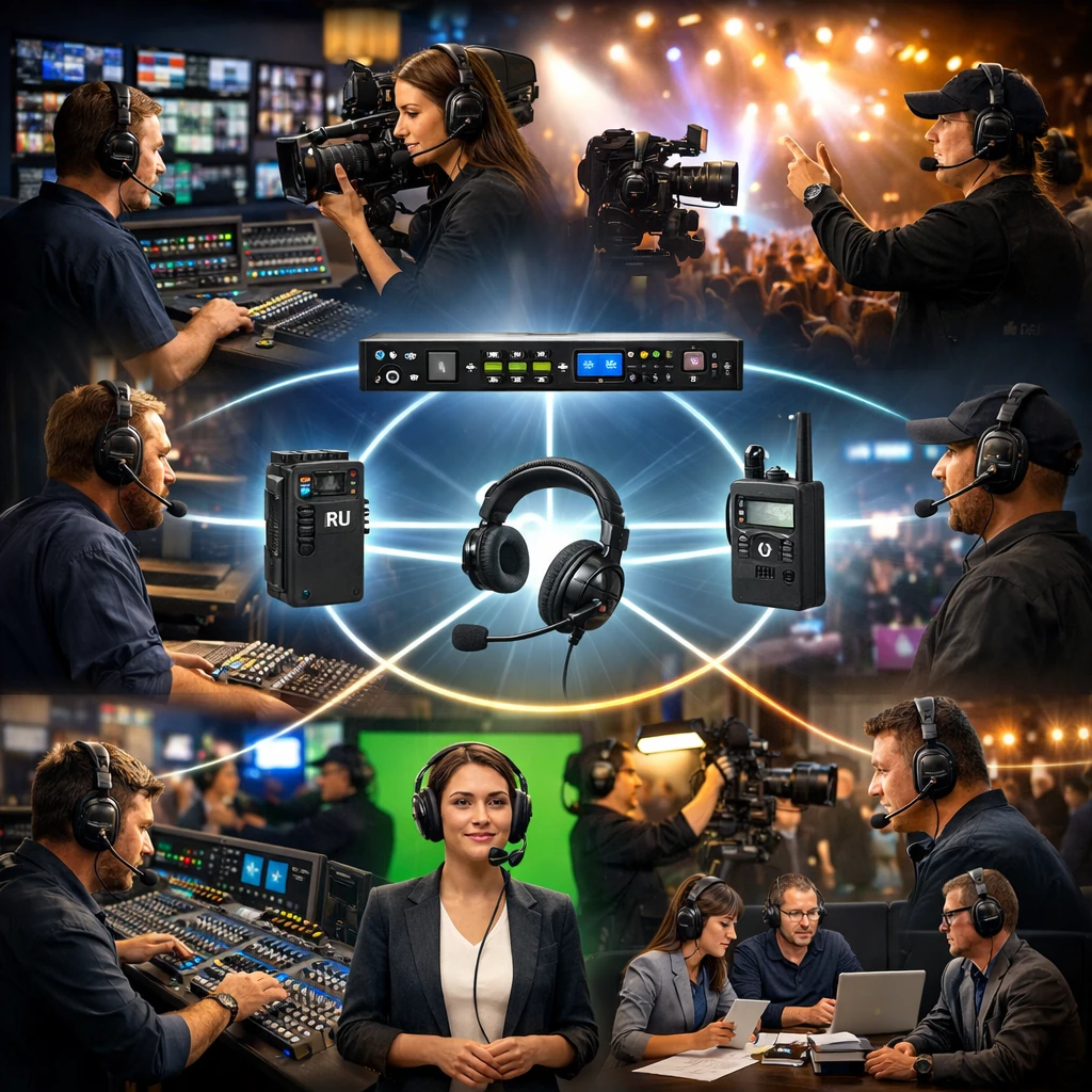 راه‌اندازی اینترکام