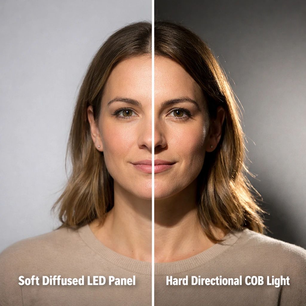 پنل نوری یا COB