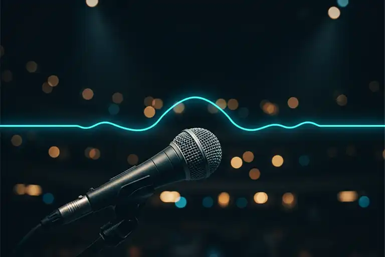 انتقال پایداری صدا در میکروفن