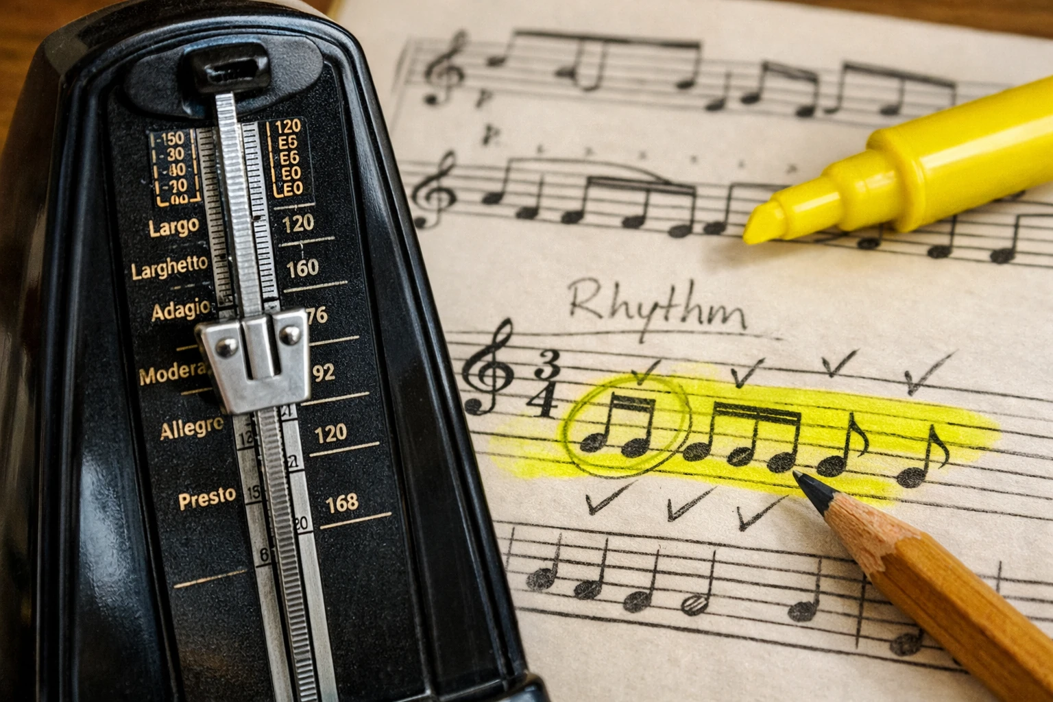 اشتباه در نت موسیقی