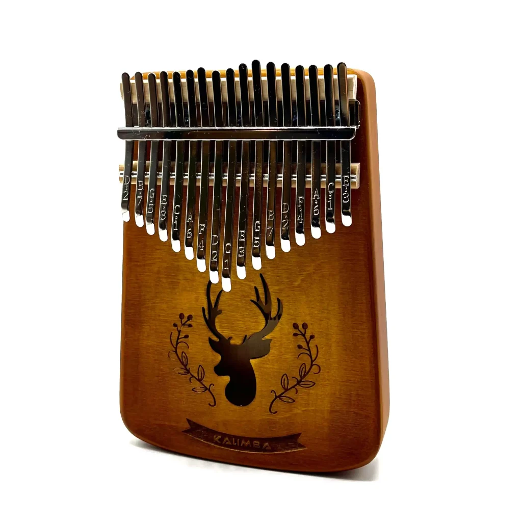 کالیمبا ۱۷ تیغه مدل K17K سویل گوزن+ کیف همراه با دو سال گارانتی