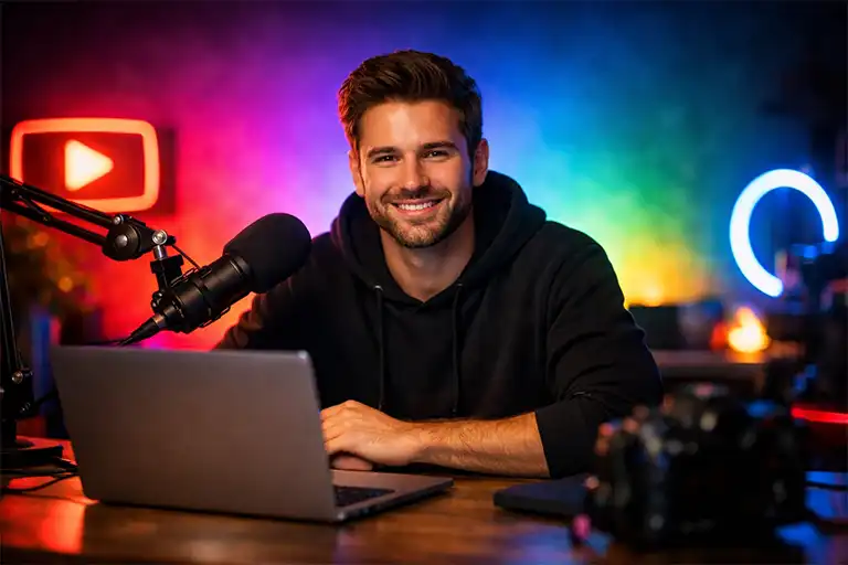 نورپردازی پرتابل چیست؟ معرفی تجهیزات سبک برای ولاگرها