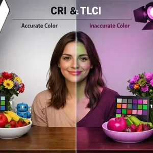 CRI و TLCI چیست