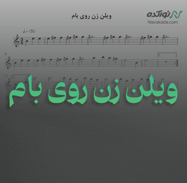ویلن-زن-روی-بام