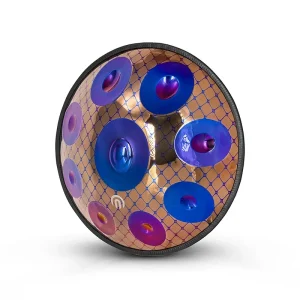 هنگ درام آرشا تیتانیوم بنفش گرید A چهارخونه